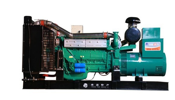 白碱滩上柴500kw大型柴油发电机组