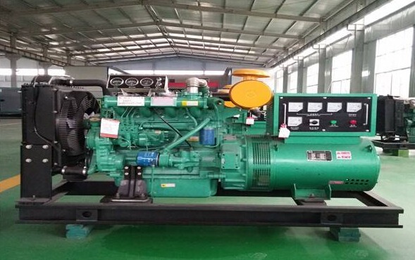 白碱滩常柴400kw大型柴油发电机组