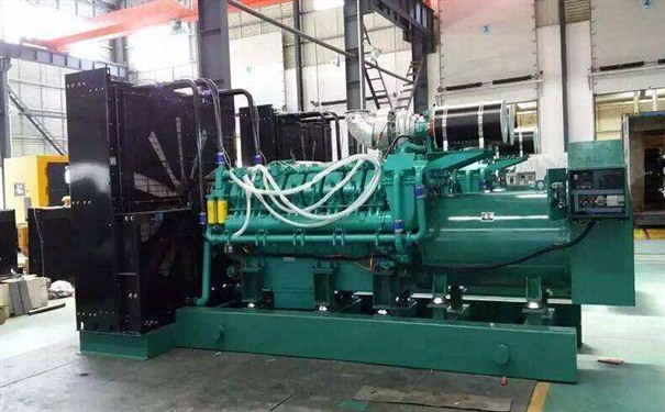 白碱滩科克500kw大型柴油发电机组出租