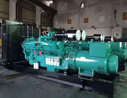 白碱滩科克400kw大型柴油发电机组