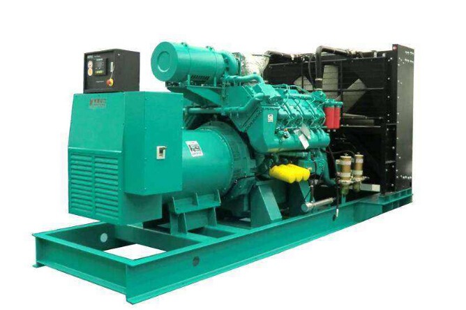 白碱滩科克300kw大型柴油发电机组