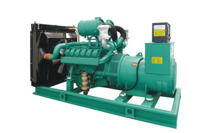 白碱滩科克200kw大型柴油发电机组