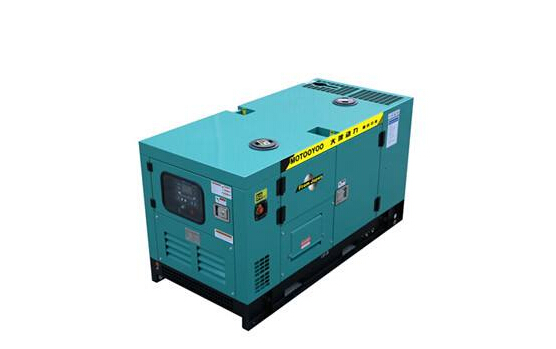 白碱滩科克50kw小型柴油发电机组