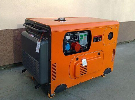 白碱滩科克10kw小型柴油发电机组