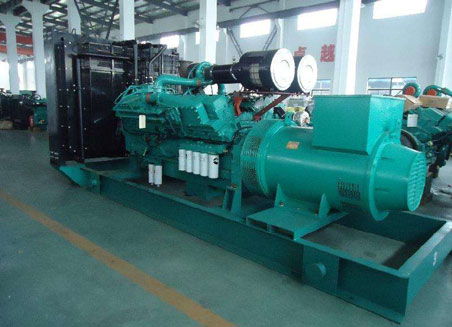 白碱滩800kw康明斯柴油发电机组