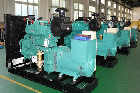 白碱滩小型柴油发电机