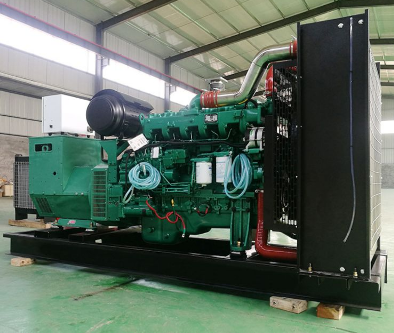 白碱滩全新泰豪500kw大型柴油发电机组