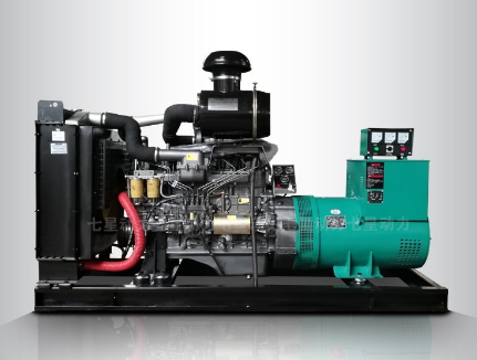 白碱滩全新泰豪250kw大型柴油发电机组