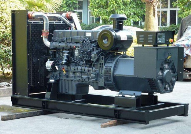 白碱滩全新本田150kw大型柴油发电机组
