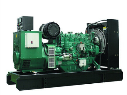 白碱滩全新上柴200kw大型柴油发电机组